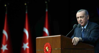 Cumhurbaşkanı Erdoğan: "Terör örgütlerinin siyasete alenen müdahale ettiği sahnelerle karşılaştık"