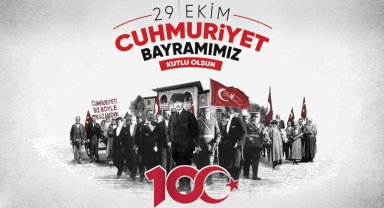 Cumhurbaşkanı Yardımcısı Yılmaz'dan 29 Ekim Cumhuriyet Bayramı mesajı