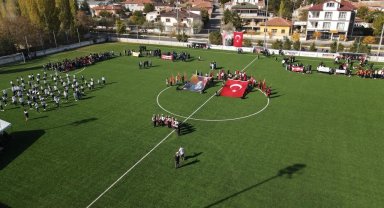 Cumhuriyetin 100. yılı Tomarza'da coşkuyla kutlandı