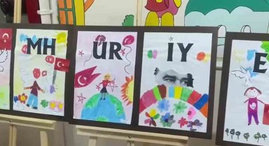 Cumhuriyetin 100. yılında "100 eser sergisi" açıldı