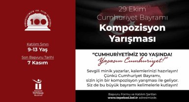 Cumhuriyetin 100'üncü yılına özel yarışma