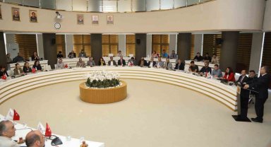 ERÜ'de "2023-2024 Eğitim-Öğretim Yılı Hazırlık Çalıştayı" düzenlendi