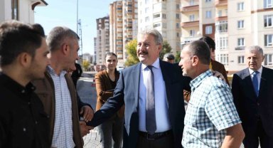 Esentepe Mahallesi'nde hizmetler ardı ardına tamamlanıyor