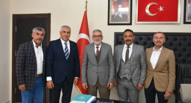 Eskişehir Dadaşlar Yönetiminden Başkan Bozkurt'a ziyaret