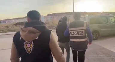 Eskişehir polisinden aranan şahıslara yönelik 33 ekip ve 196 personelle operasyon