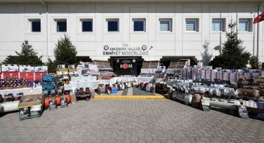 Eskişehir'de son 1 ayda 5 milyon TL değerinde kaçak ürün ele geçirildi