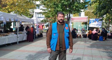 Eskişehir'den Gazze'ye yardım