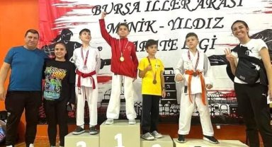 Eskişehirli sporculardan 15 madalya
