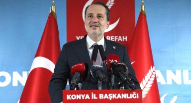 Fatih Erbakan: "Türkiye'nin ihtiyaçlarına karşılık verecek bir anayasaya destek oluruz"