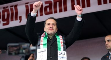 Fatih Erbakan'dan İslam dünyasına 'İsrail' çağrısı: "Erbakan hocamız gibi kararlı ve cesur olun"