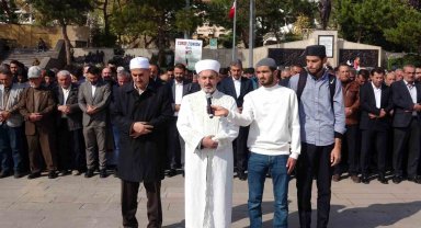 Filistin'de hayatını kaybedenler için Yozgat'ta gıyabi cenaze namazı kılındı