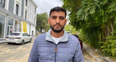 Filistinli Halil Majdalawi birçok akraba ve arkadaşını bombardımanda kaybetti