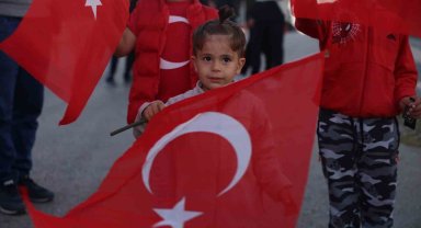 Gölbaşı Belediyesinden Cumhuriyet'in 100. yılı kutlaması