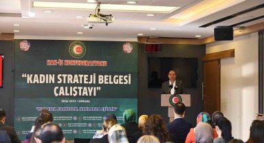 HAK-İŞ'ten "Kadın Strateji Belgesi Çalıştayı"