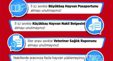Hayvan hareketleri kontrol altında