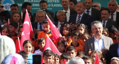 İbrahim Kendiroğlu İlkokulu açıldı