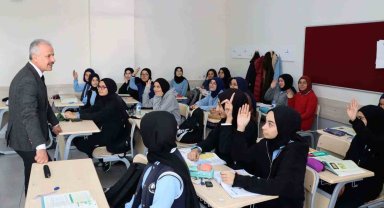 İl Milli Eğitim Müdürü Yener: "Çocuklarımızın güvenliğini çok önemsiyoruz"