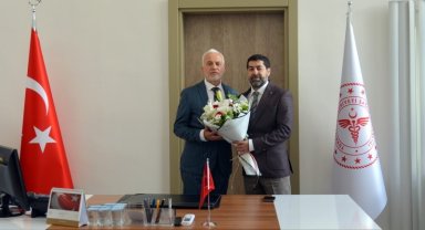 İl Sağlık Müdürlüğü'nde devir teslim töreni düzenlendi