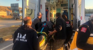 İşçileri taşıyan 3 otobüs ve 1 minibüs kaza yaptı: 36 yaralı