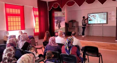 Jandarmadan annelere 'narkotik' eğitimi