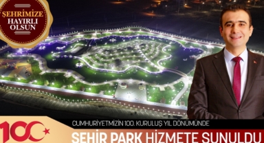 KARAMAN’IN YENİ GÖZDESİ ŞEHİR PARK HİZMETE SUNULDU