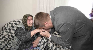 Karaman'da Cumhuriyet'in 'asırlık çınarları' ziyaret edildi