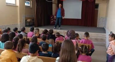 Karapınar'da çocuklara ağız ve diş sağlığı eğitimi verildi