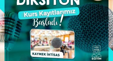 KAYMEK'ten Diksiyon Kursu