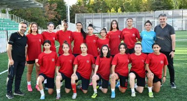 Kayseri Kadın FK, B Grubunda yer aldı