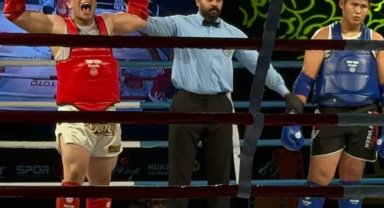 Kayseri Muaythai camiası, Dünya Şampiyonası'na damga vurdu