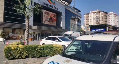 Kayseri Park AVM'de şüpheli ölüm