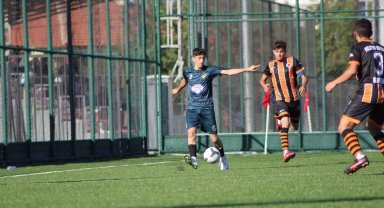 Kayseri U18 Ligi'nde 3. hafta tamamlandı