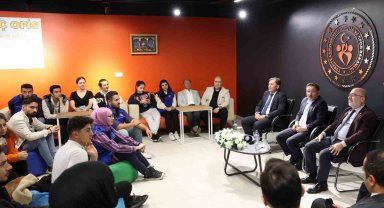 Kayseri Üniversitesi Genç Ofisin açılışı gerçekleştirildi