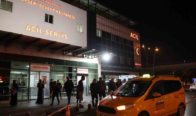 Kayseri'de ilginç olay: Bindiği takside yanlışlıkla kendini vurdu - ASAYİŞ - Karaman Olay