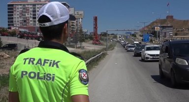 Kırıkkale'de 11 bin 827 araç denetlendi