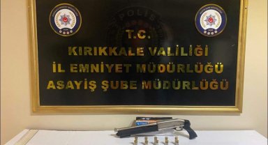 Kırıkkale'de 151 şüpheli gözaltına alındı