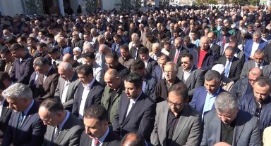 Kırıkkale'de Filistinliler için gıyabi cenaze namazı kılındı