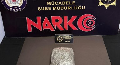 Kırıkkale'de uyuşturucu ile yakalanan 2 şahıs gözaltına alındı