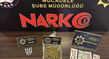 Kırıkkale'de uyuşturucu madde ile yakalanan şahıs tutuklandı