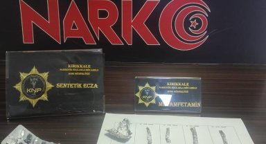 Kırıkkale'de uyuşturucu operasyonu: 12 gözaltı