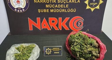 Kırıkkale'de uyuşturucu operasyonu: 19 gözaltı