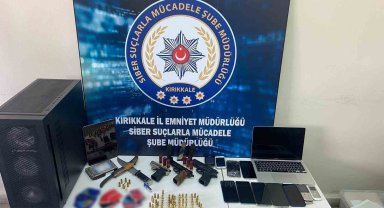 Kırıkkale'de yasa dışı bahis operasyonu: 9 gözaltı