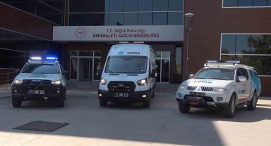 Kırıkkale'ye tam donanımlı iki adet UMKE aracı tahsis edildi