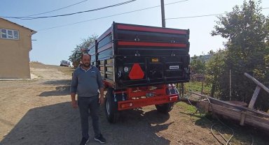 Kırsal Kalkınma Hibe Desteği kapsamında son makine üreticiye teslim edildi