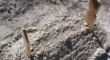 Kırşehir'de boş arazide bebek cesedi bulundu