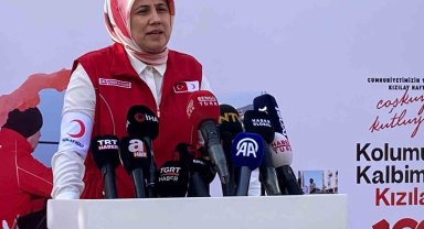 Kızılay Başkanı Yılmaz: "İnşa ettiğimiz insani lojistik deposu bombalandı"