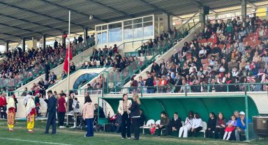 Kızılcahamam'da Cumhuriyetin 100. yılı coşkuyla kutlandı