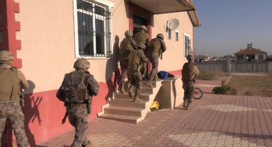 Konya polisinden zehir tacirlerine operasyon