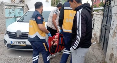 Konya'da 13 yaşındaki kız tabancayla oynarken kendini vurdu