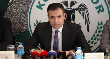 Konyaspor Başkanı Özgökçen'den 'teknik direktör' açıklaması